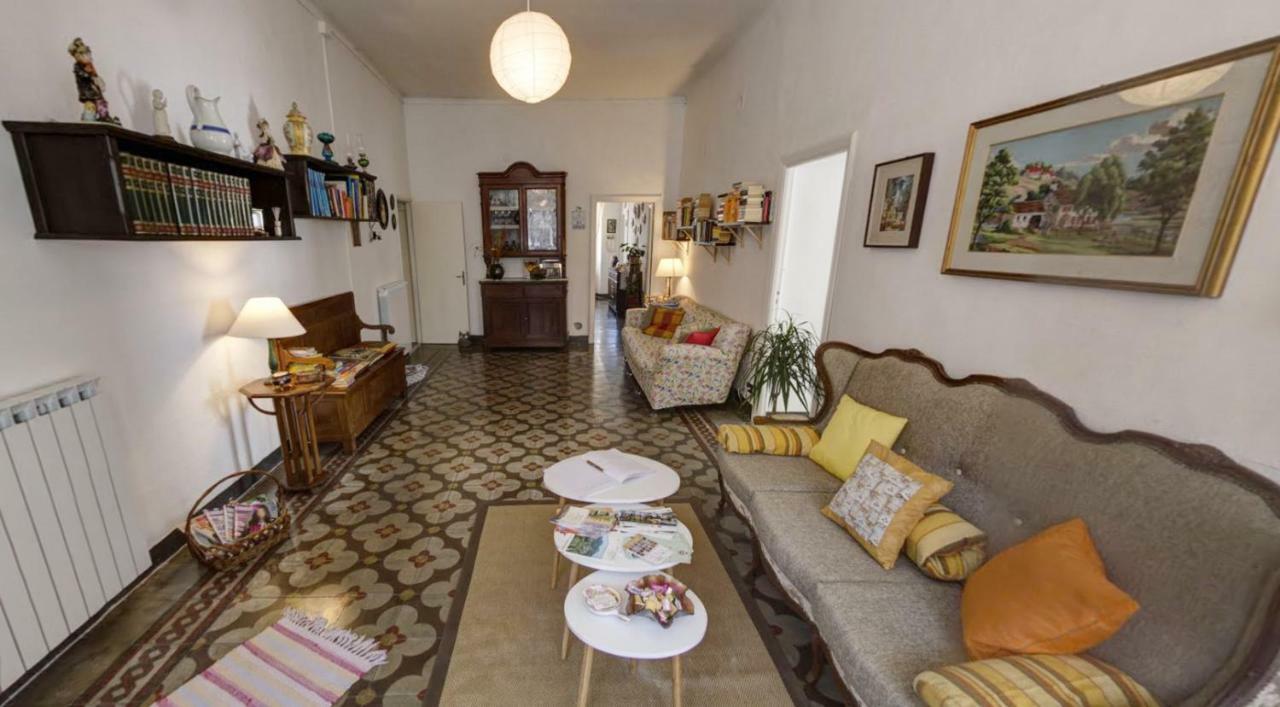 La Casa Di Nonna Fo Bed and Breakfast Voltaggio Exteriör bild